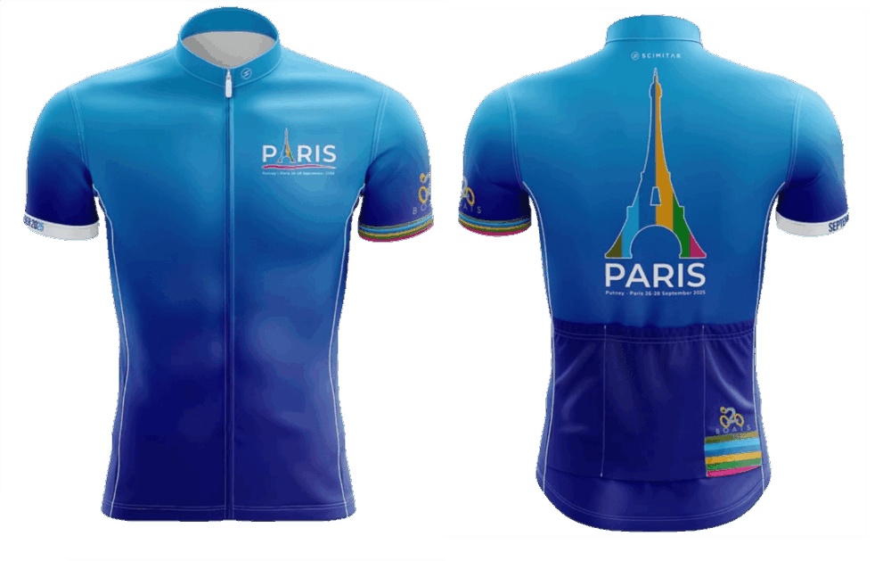 Putney to Paris Jersey